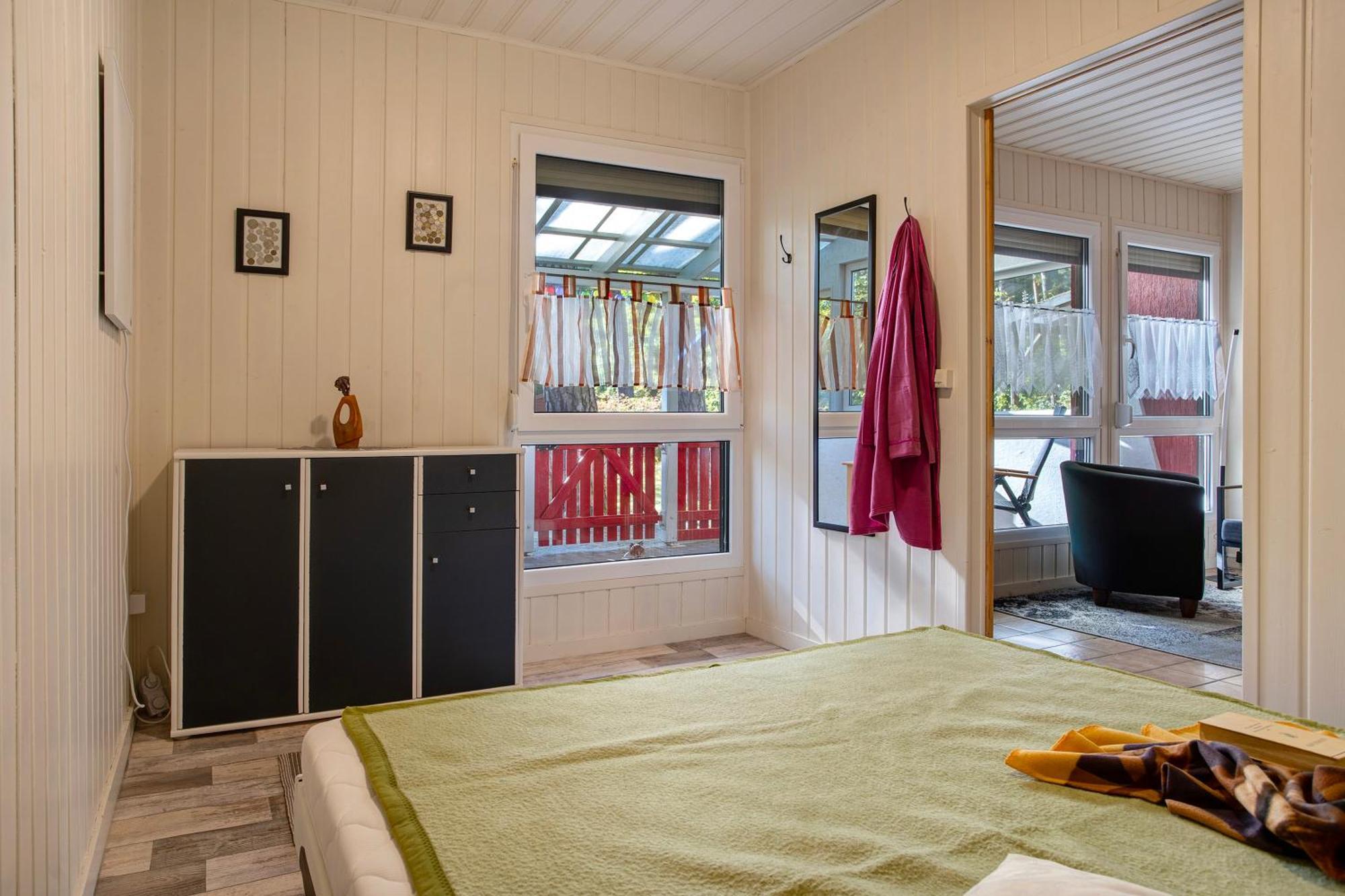 Bungalow Am Stettiner Haff Ueckermünde Екстериор снимка