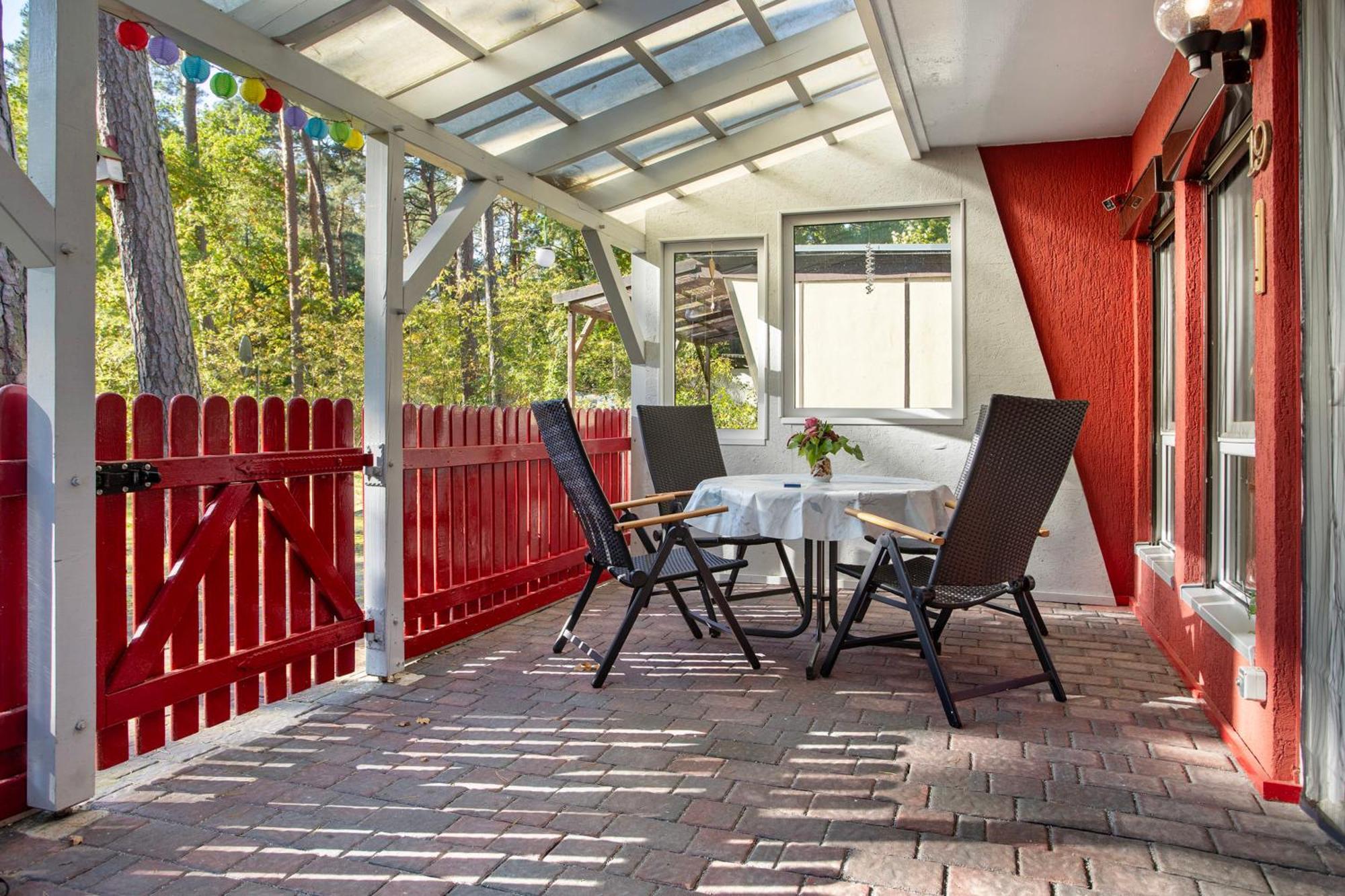 Bungalow Am Stettiner Haff Ueckermünde Екстериор снимка