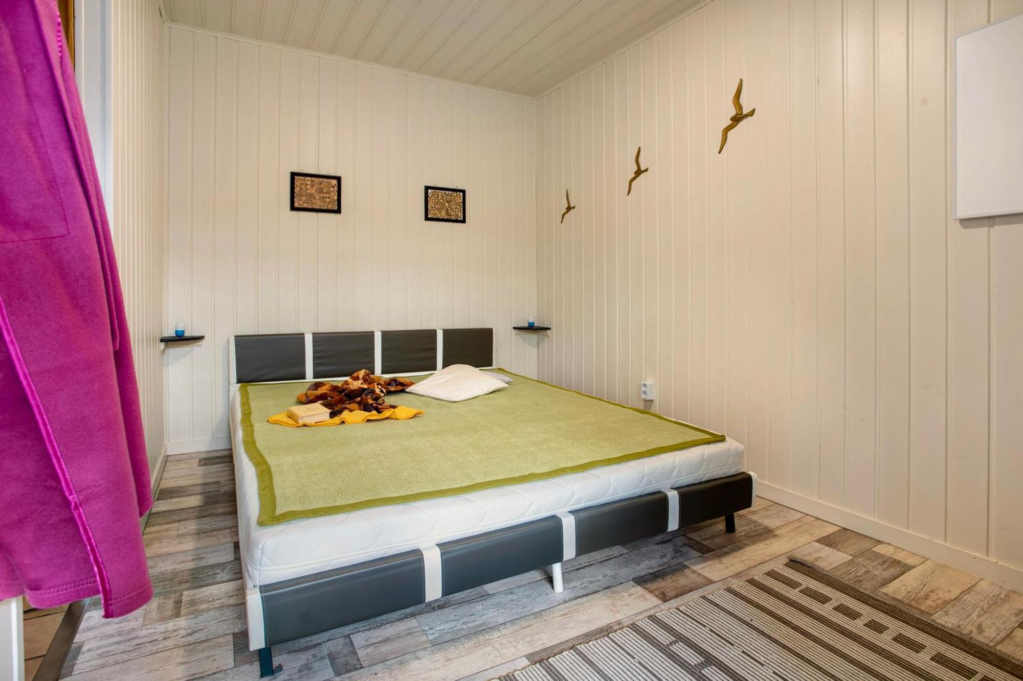 Bungalow Am Stettiner Haff Ueckermünde Екстериор снимка