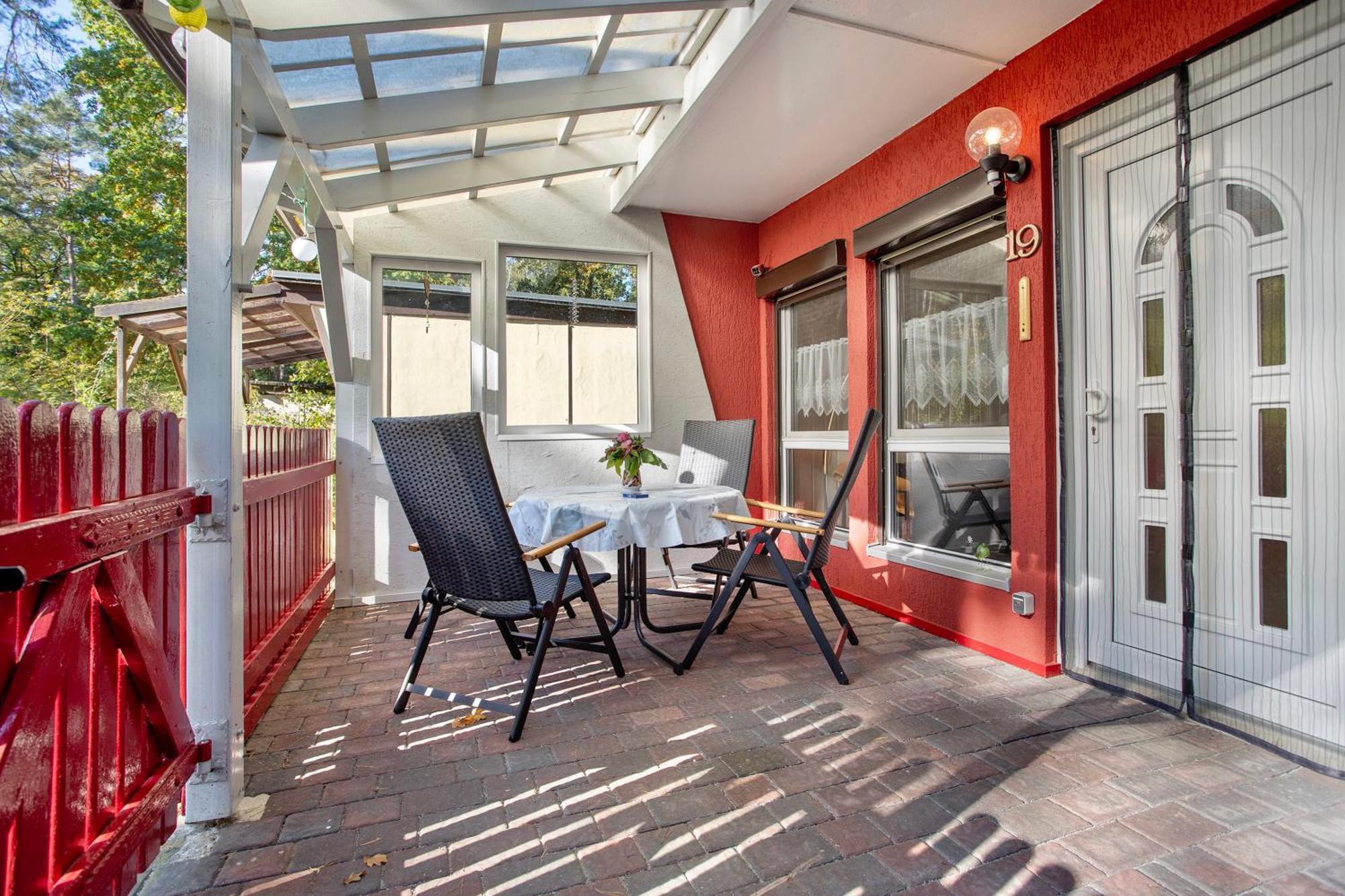 Bungalow Am Stettiner Haff Ueckermünde Екстериор снимка