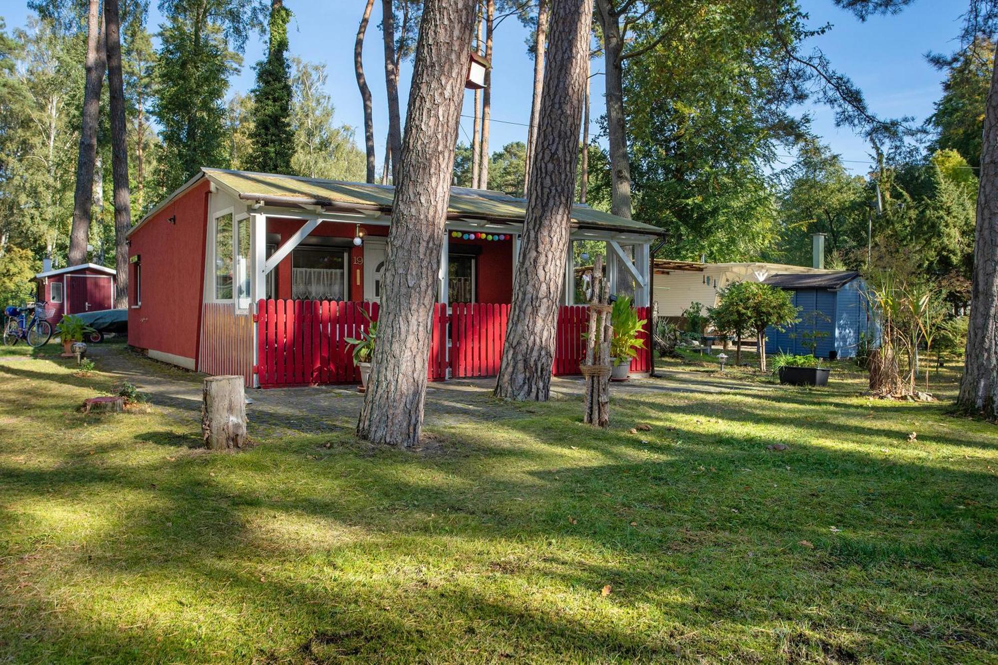 Bungalow Am Stettiner Haff Ueckermünde Екстериор снимка