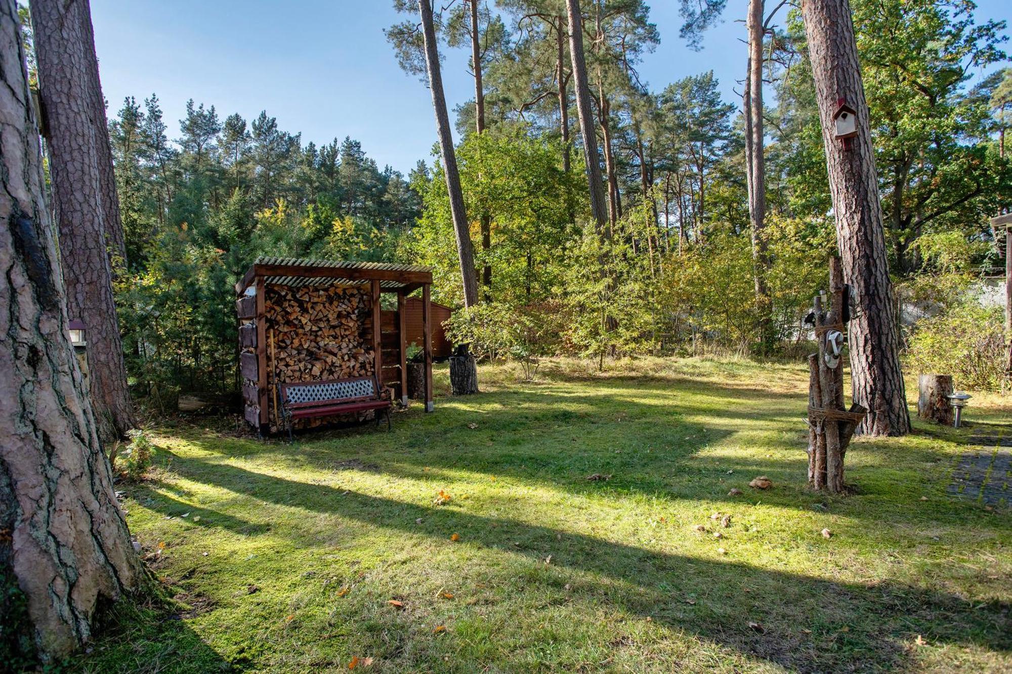 Bungalow Am Stettiner Haff Ueckermünde Екстериор снимка