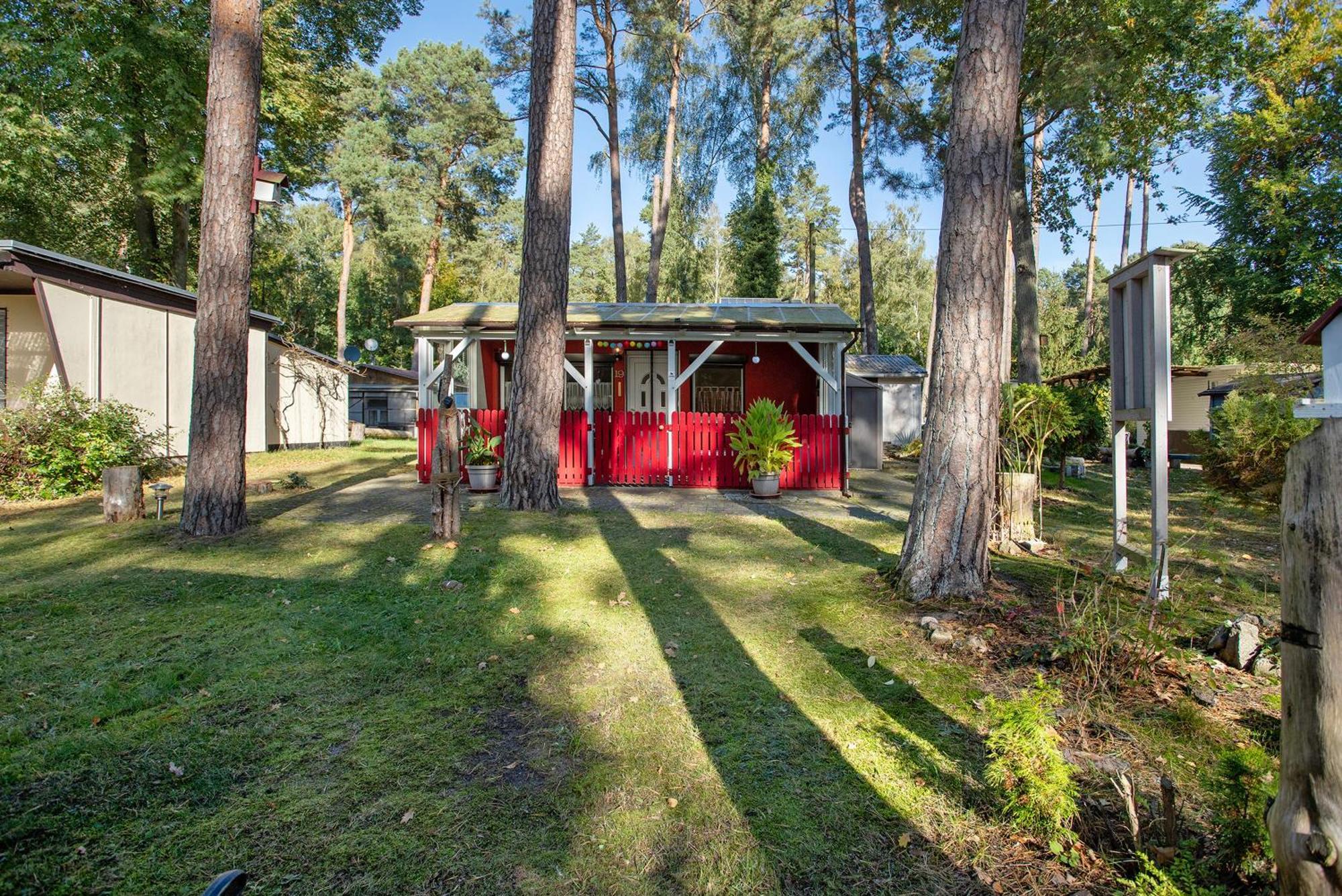 Bungalow Am Stettiner Haff Ueckermünde Екстериор снимка