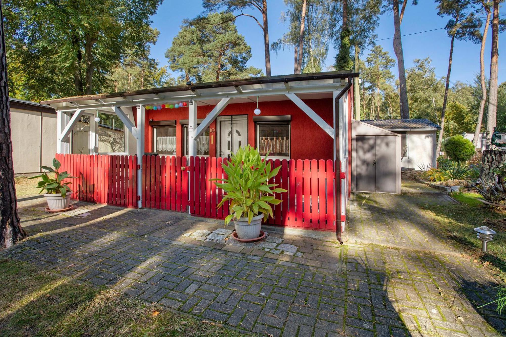 Bungalow Am Stettiner Haff Ueckermünde Екстериор снимка